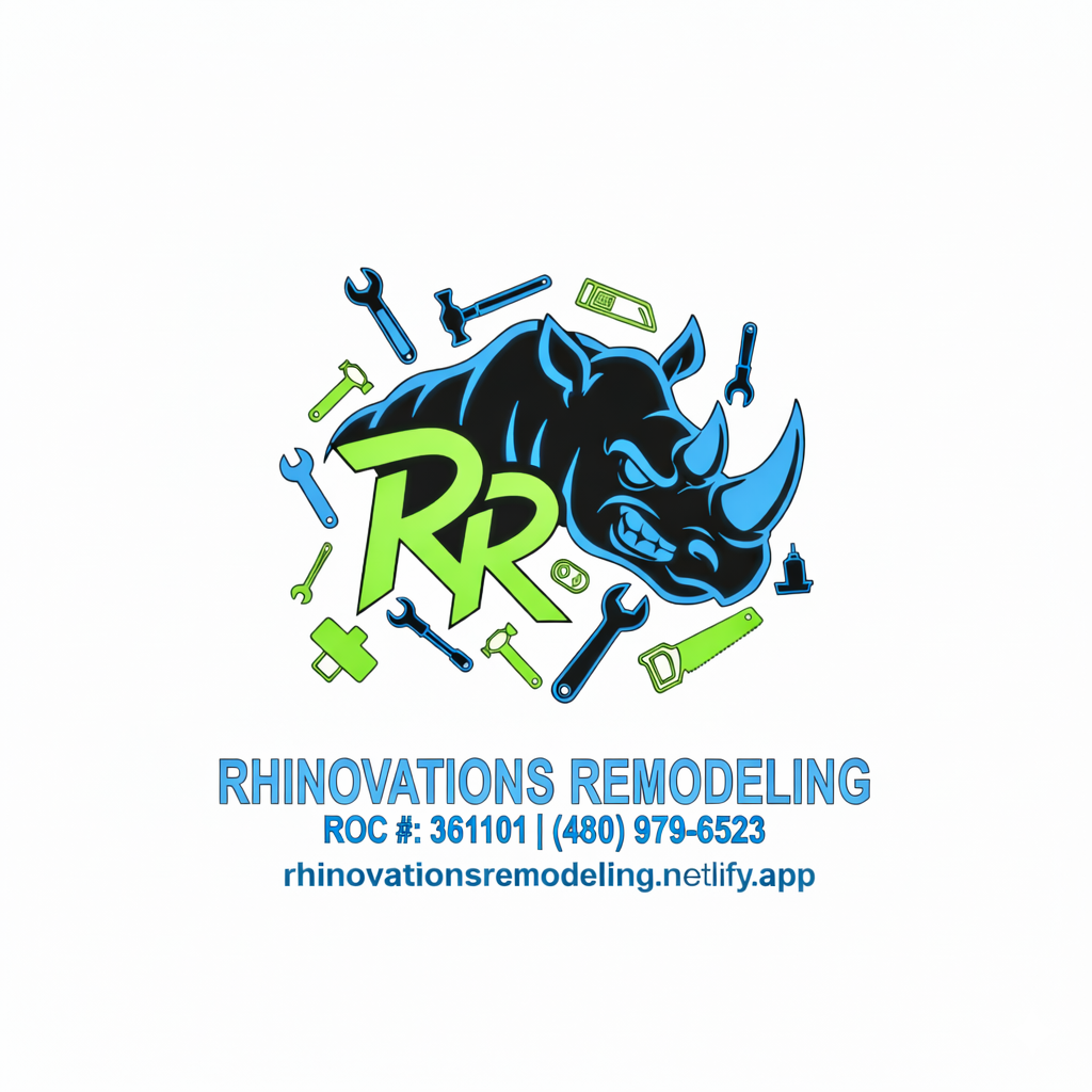 Rhinovations Remodeling logo